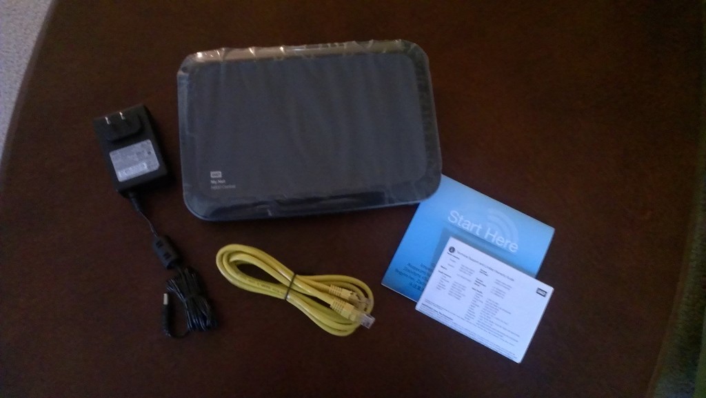 WD My Net N900 Central Router Unboxing