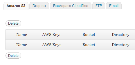 BackupBuddy remote connection