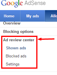 Ad Review Center