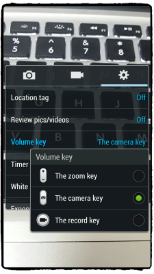 Physical Camera Key