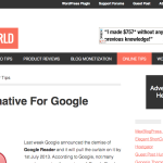 Genesis Framework on Make Web World