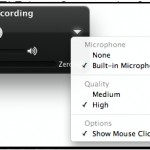 QuickTime Recording Options