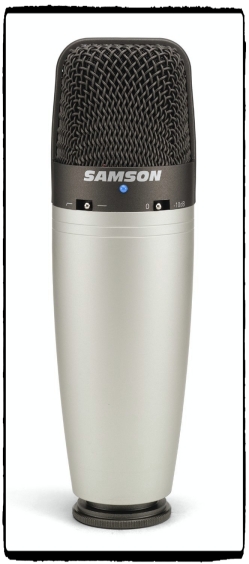 Samson Microphone For YouTube Recording Setup