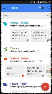 Inbox Android App