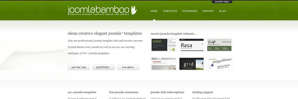 Joomla Bamboo