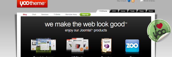 YooTheme joomla Template